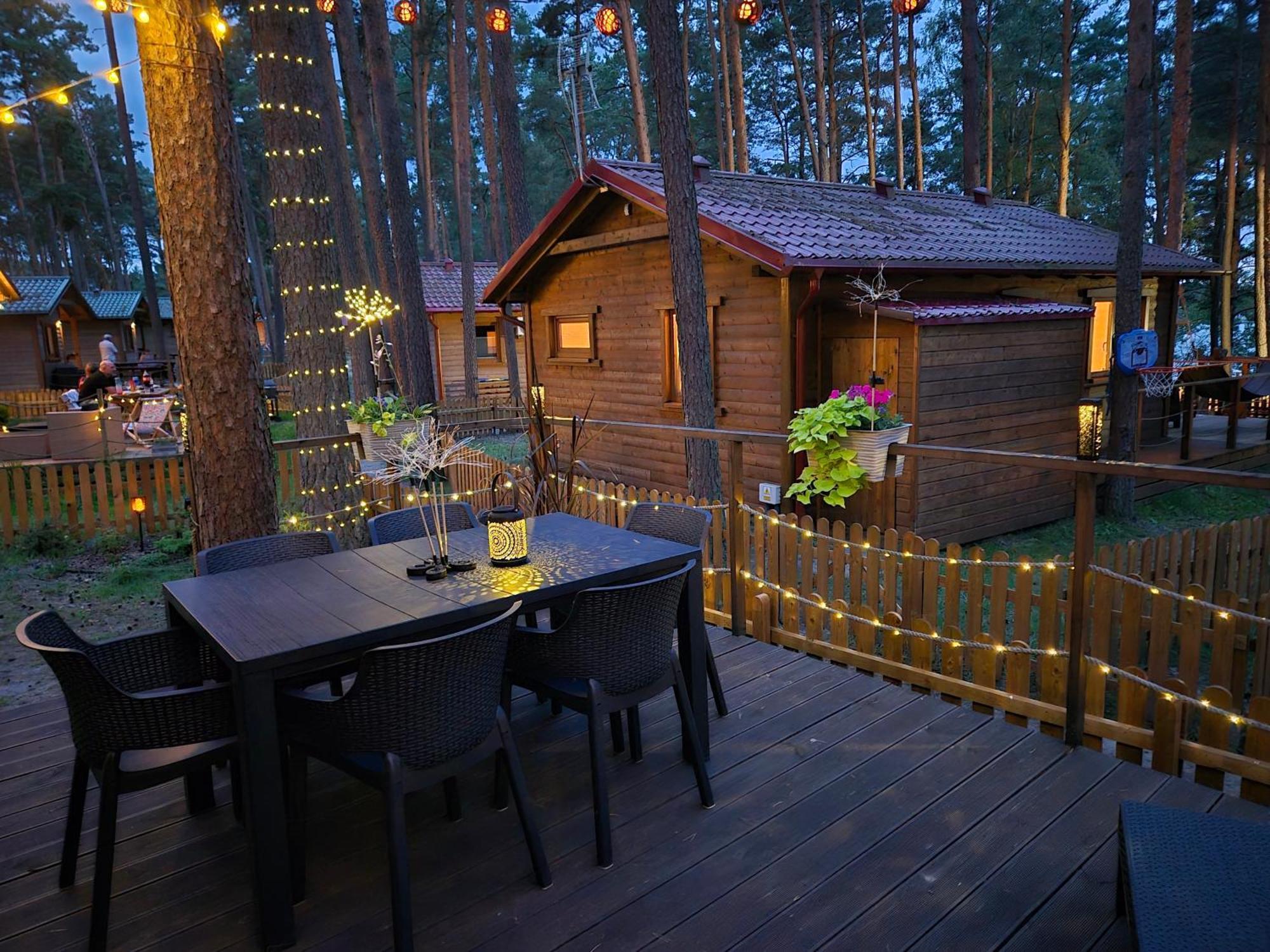Dzik W Zagrodzie Hotel Borsk Exterior photo